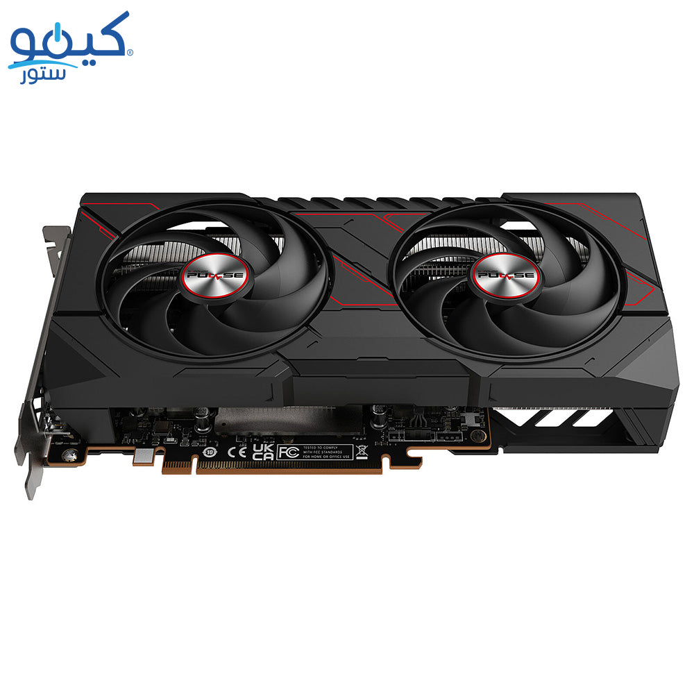 كارت شاشة سافير Pulse AMD Radeon RX 9060 XT Gaming OC 