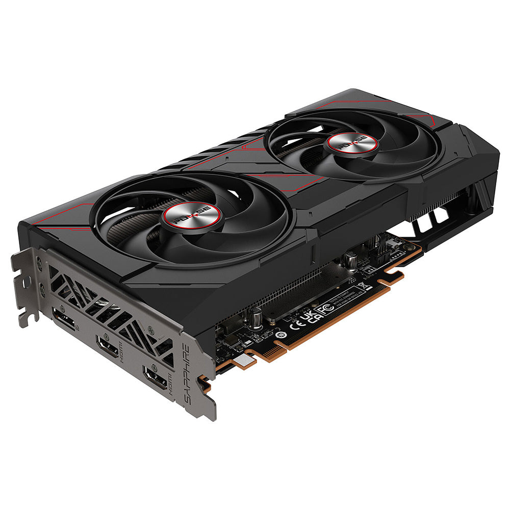 Sapphire Pulse AMD Radeon RX 9060 XT Gaming OC 8GB GDDR6 Graphics Card