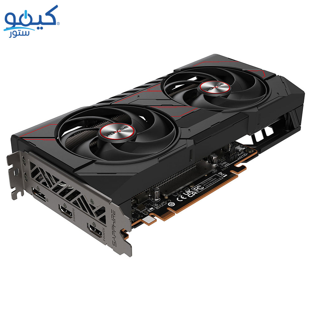 كارت شاشة سافير Pulse AMD Radeon RX 9060 XT Gaming OC 8GB 
