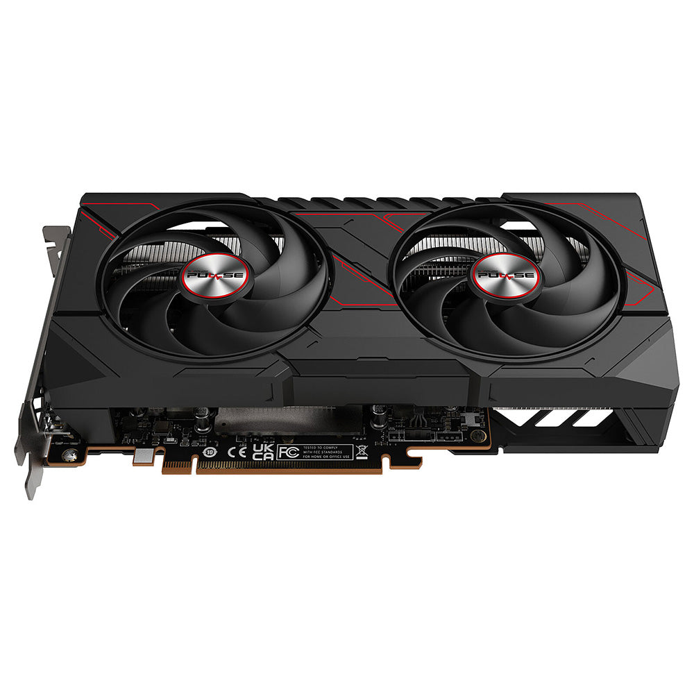 Sapphire Pulse AMD Radeon RX 9060 XT Gaming OC 8GB GDDR6 Graphics Card