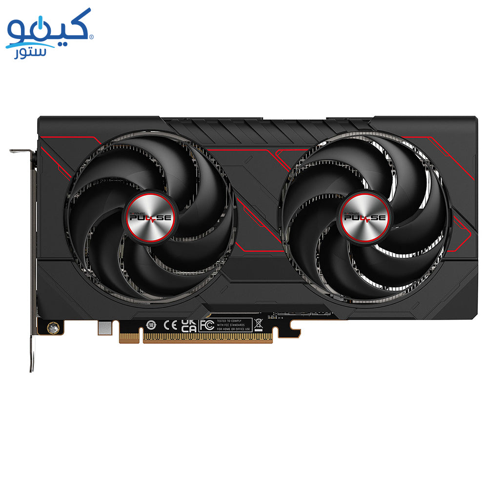 Sapphire Pulse AMD Radeon RX 9060 XT Gaming OC 8GB GDDR6 Graphics Card