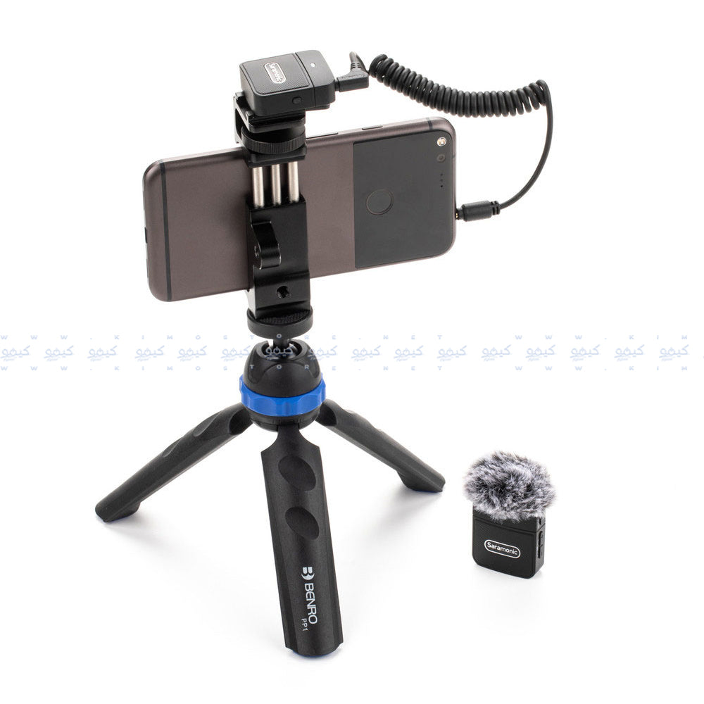 Saramonic Blink100 B1 Dual Channel Wireless Microphone System