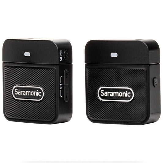 Saramonic Blink100 B1 Dual Channel Wireless Microphone System