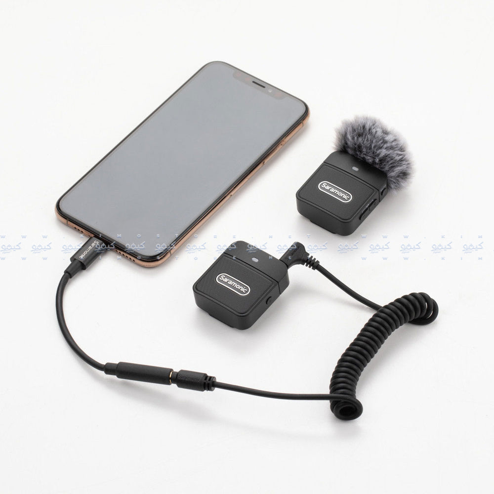 Saramonic Blink100 B1 Dual Channel Wireless Microphone System