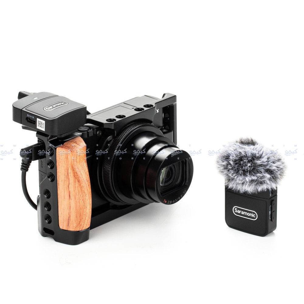 Saramonic Blink100 B1 Dual Channel Wireless Microphone System
