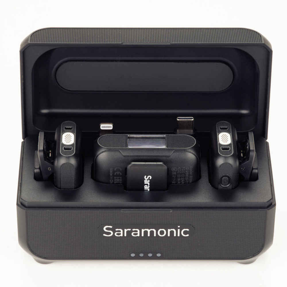 Saramonic Blink500 B2+ 4in1 2.4GHz  Wireless Microphone System