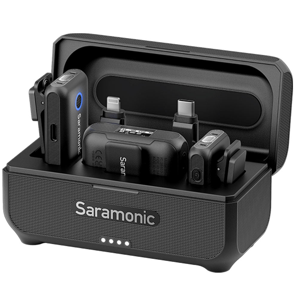 Saramonic Blink500 B2+ 4in1 2.4GHz Dual Channel Wireless Microphone System