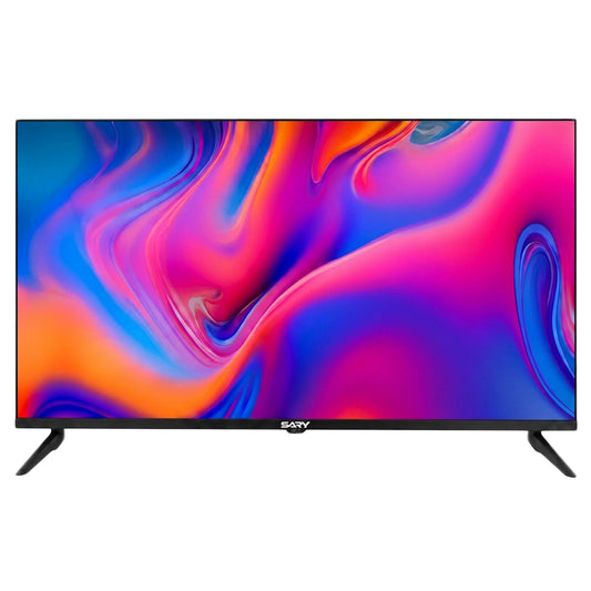 Sary 50A5000US 50 Inch UHD 4K Frameless Smart TV With Built-In Receiver