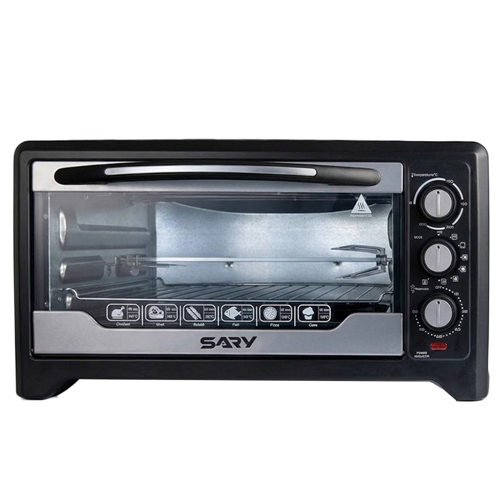 Sary Electric Oven With Grill 