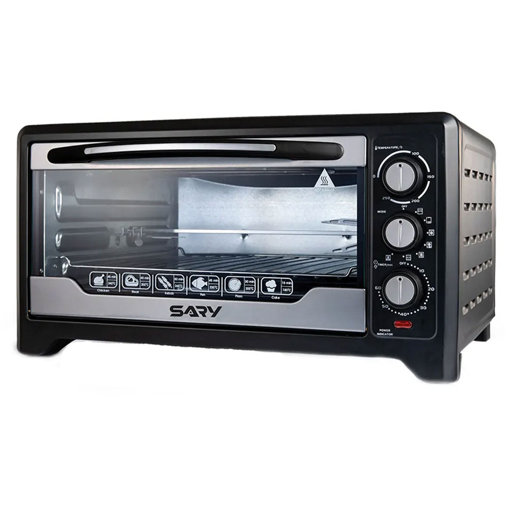 Sary Electric Oven With Grill SA-OVG200050LT-03 50L 2000W