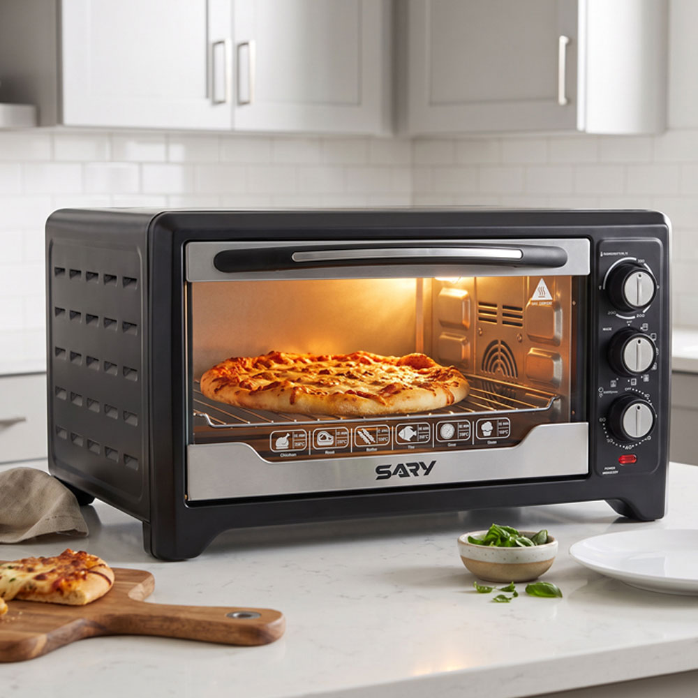 Sary Electric Oven With Grill SA-OVG200050LT-03 50L 