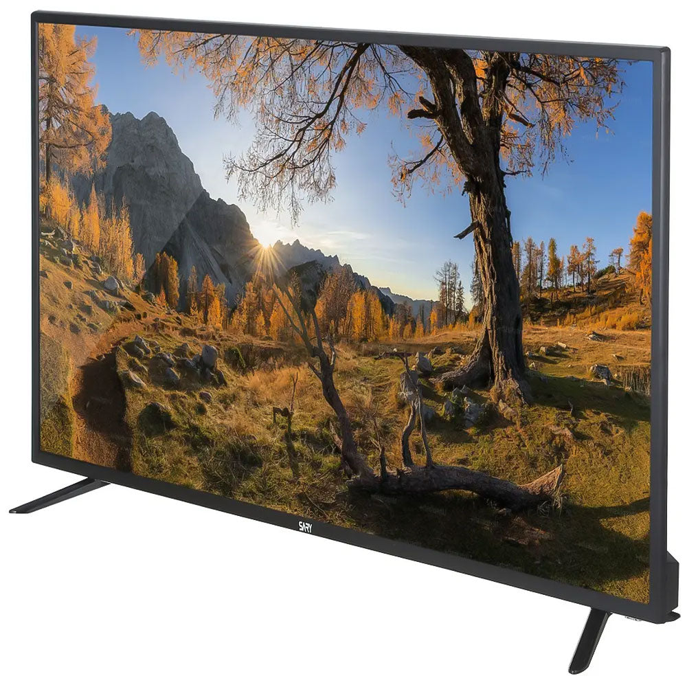 Sary SA43RY-9500-FL-G 43 Inch LED FHD Frameless Smart TV