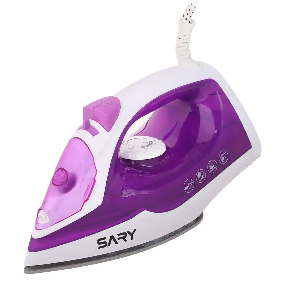 Sary Steam Iron SR-SI210038-WP-EG 1500W