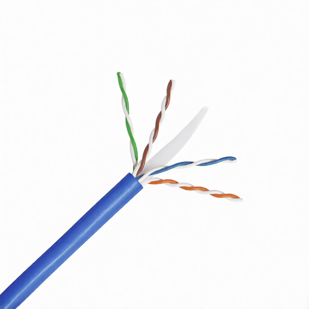 Schneider ACT4P6UCM3RBBU Network Cable 305m Cat6 UTP - Blue