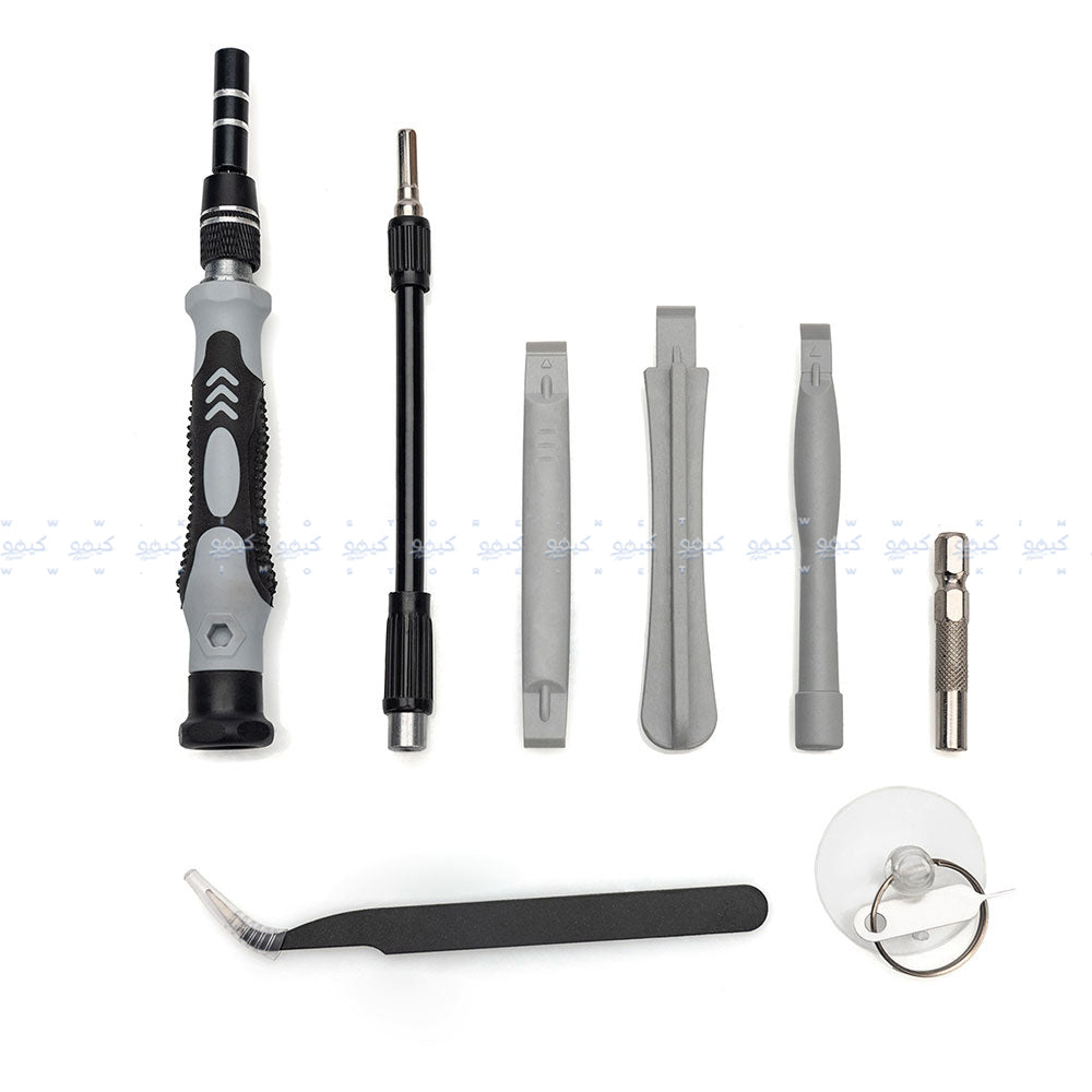 طقم مفكات (115 قطعة)