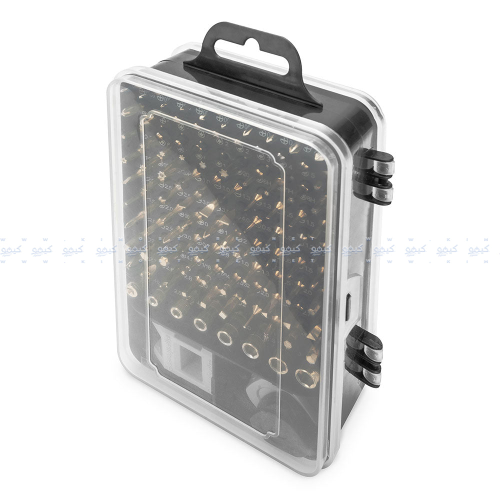 طقم مفكات (115 قطعة)