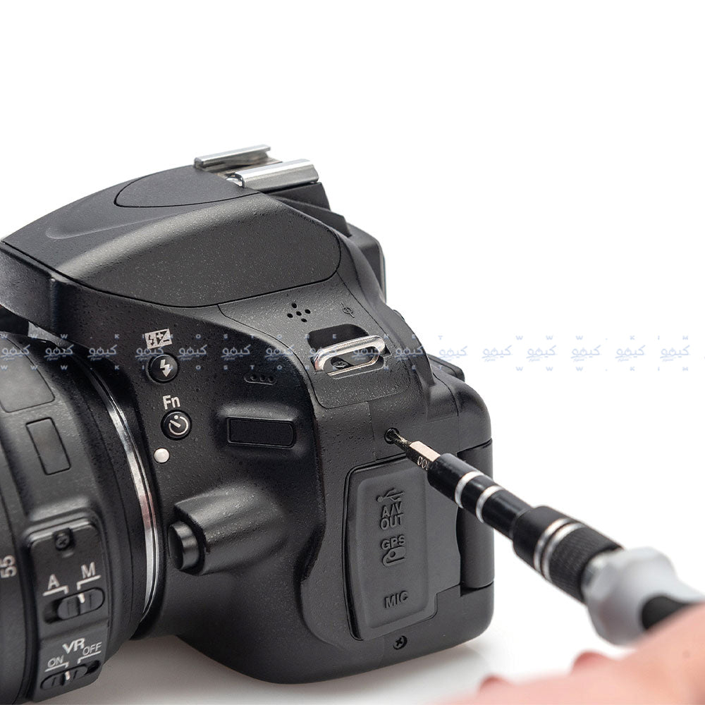 طقم مفكات (115 قطعة)