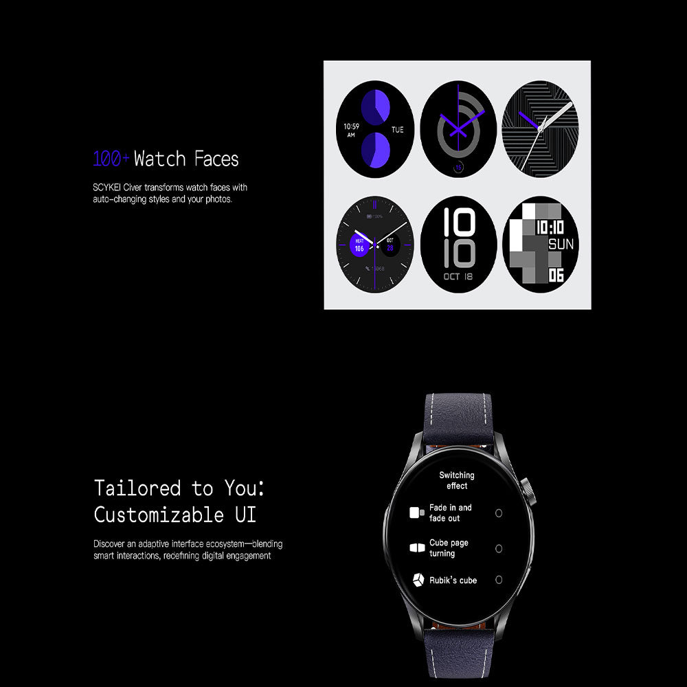 Scykei Civer Smart Watch