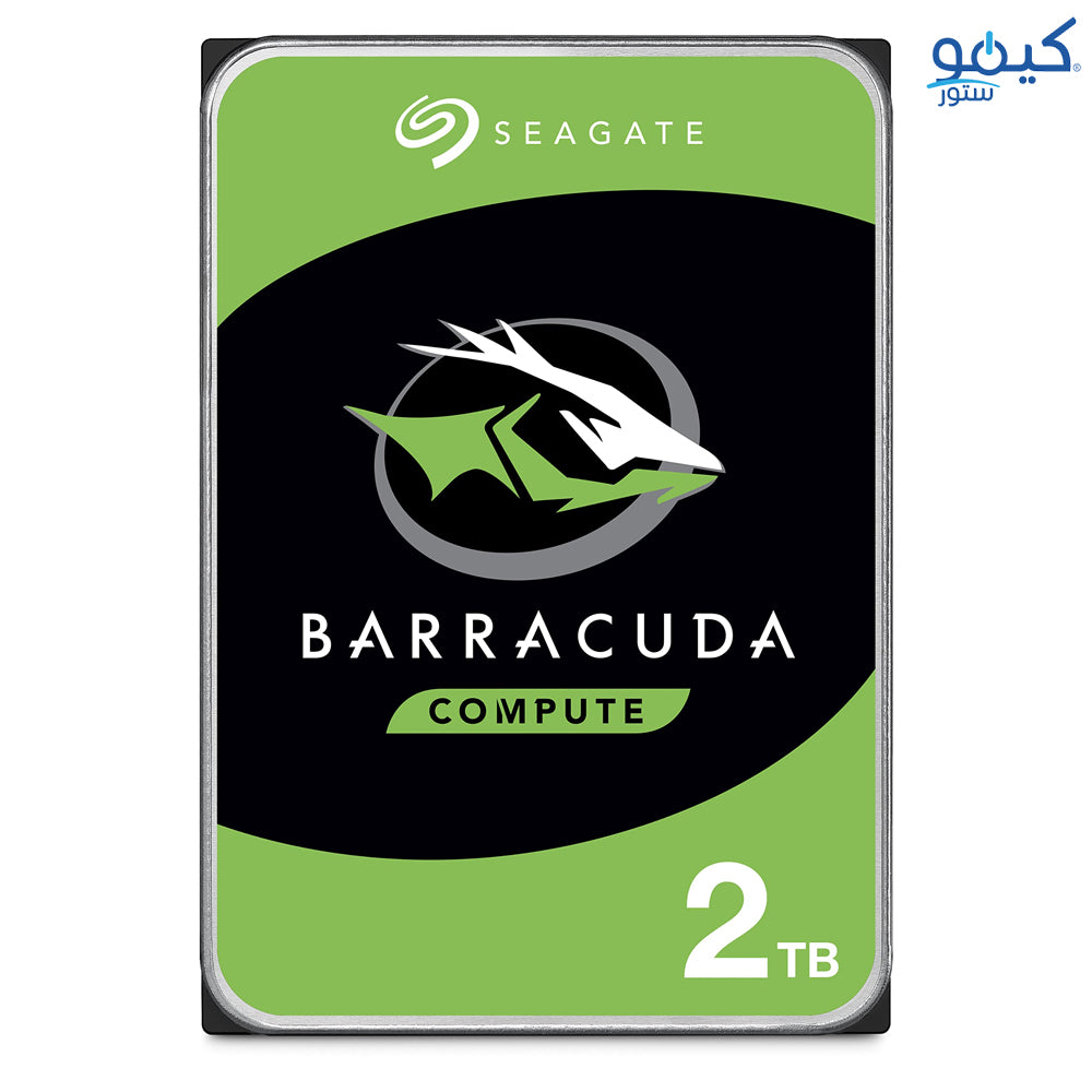 Seagate Barracuda 2TB 3.5 Inch Internal PC Hard Drive (Used)