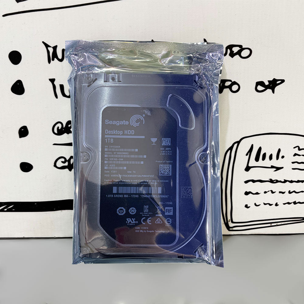 Seagate 1TB 3.5 inch Internal PC Hard Drive (Refurb) 
