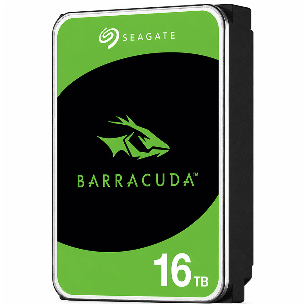 Seagate BarraCuda 16TB 3.5 inch Internal Hard Drive