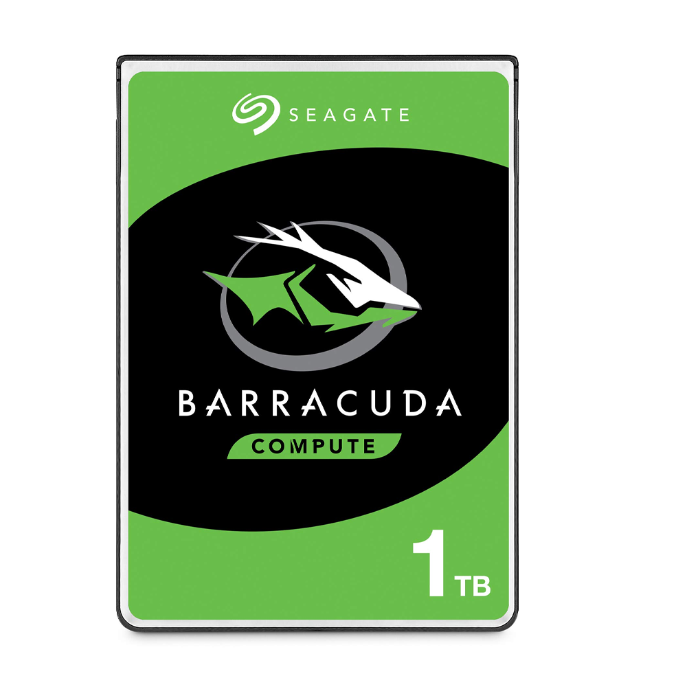 Seagate BarraCuda 1TB 2.5 Inch Internal Laptop Hard Drive