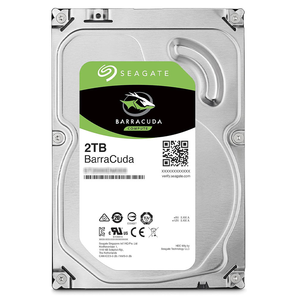 هارد درايف داخلي سيجيت 2 تيرابايت 3.5 بوصة BarraCuda
