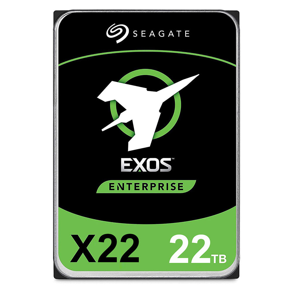 Seagate Enterprise Exos 22X 22TB 3.5 Inch Internal Hard Drive