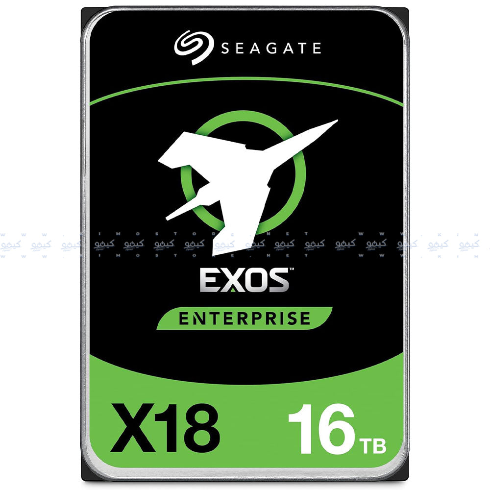 Seagate Enterprise Exos X18 16TB 3.5 Inch Internal Hard Drive