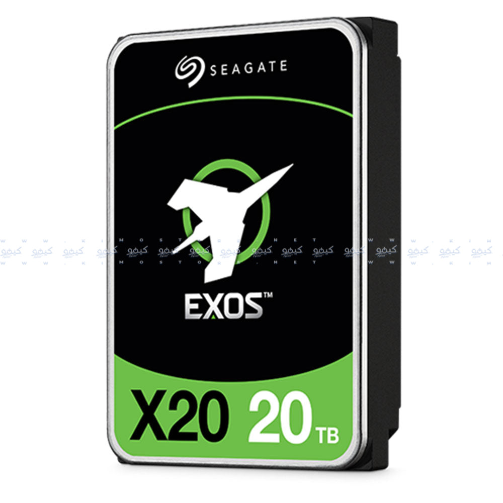 Seagate Enterprise Exos X20 20TB 3.5 Inch 