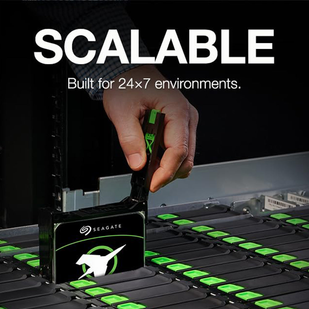 Seagate Enterprise Exos X24 20TB 3.5 Inch Internal Hard Drive