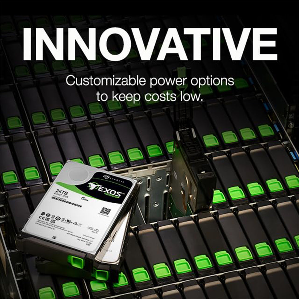 Seagate Enterprise Exos X24 20TB 3.5 Inch Internal Hard Drive