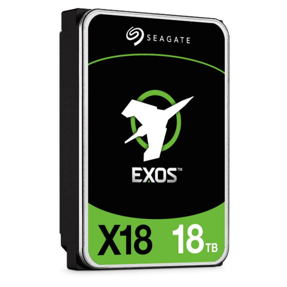 Seagate Exos X18 Enterprise 18TB 3.5 Inch Internal Hard Drive