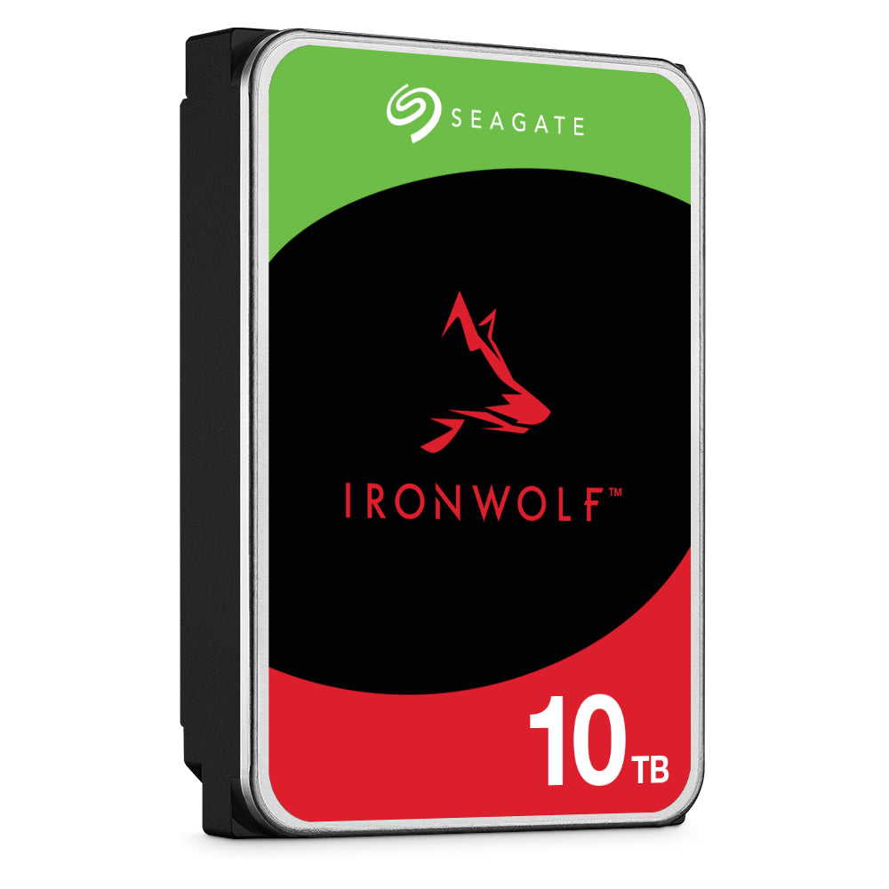 Seagate Ironwolf NAS 10TB 3.5 Inch Server Internal Hard Drive