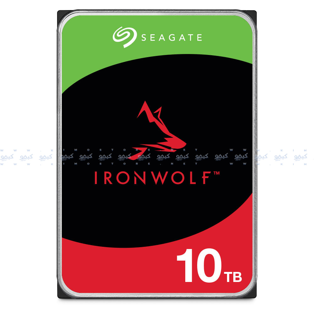 Seagate Ironwolf NAS 10TB 3.5 Inch Server Internal Hard Drive