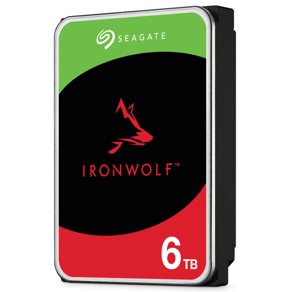 هارد درايف داخلى سيجيت 6 تيرابايت 3.5 بوصة Ironwolf NAS