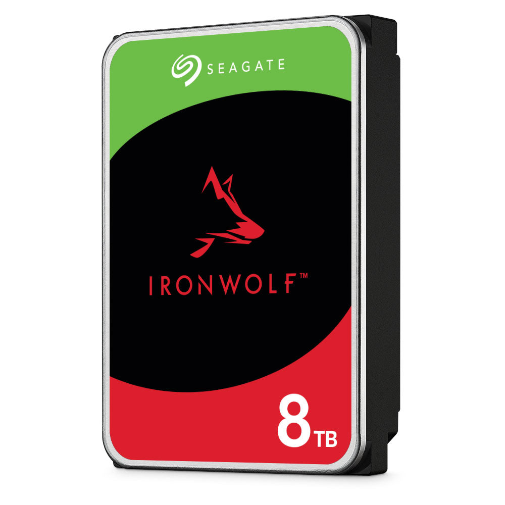 Seagate Ironwolf NAS 8TB 3.5 Inch Server Internal Hard Drive