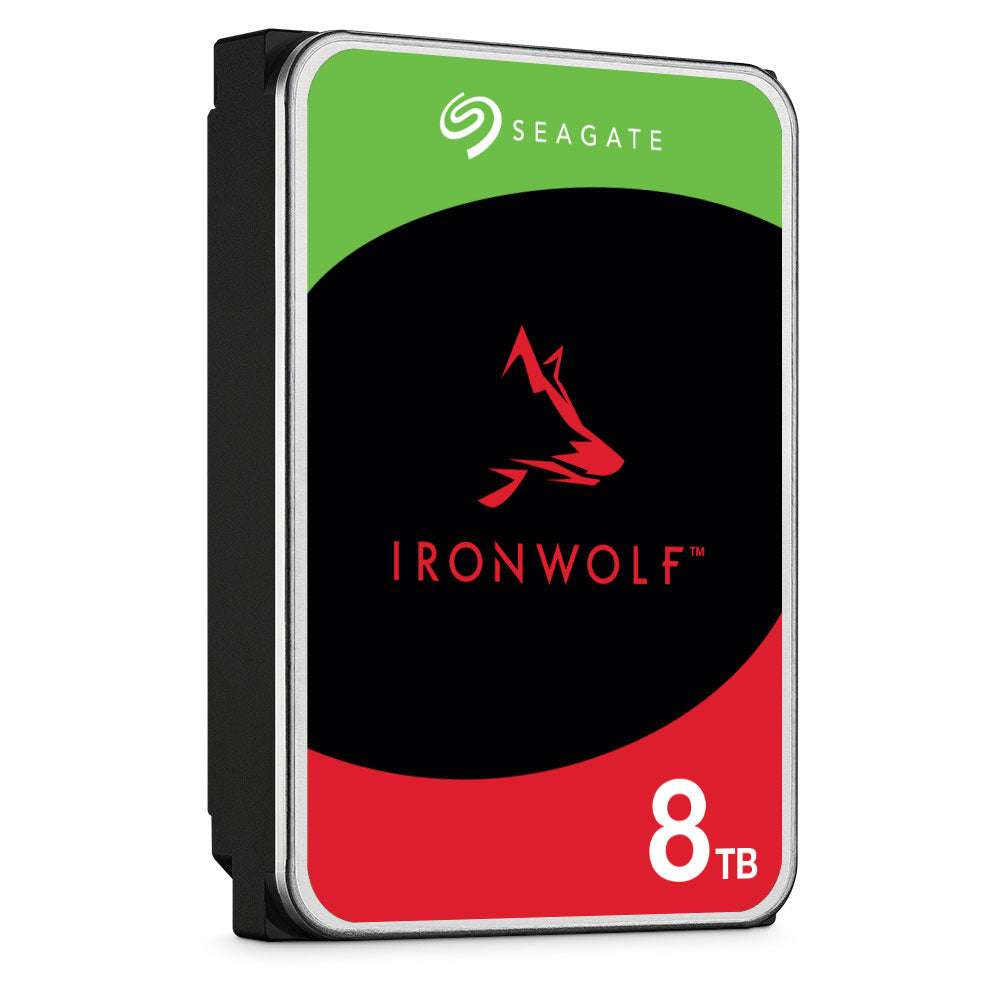 Seagate Ironwolf NAS 8TB 3.5 Inch Server Internal Hard Drive