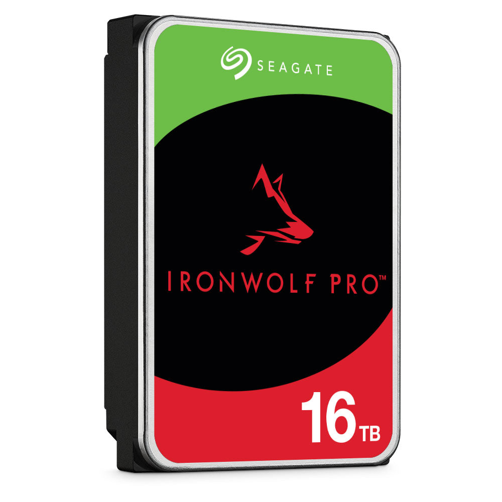 Seagate Ironwolf PRO NAS 16TB 3.5 Inch Server Internal Hard Drive