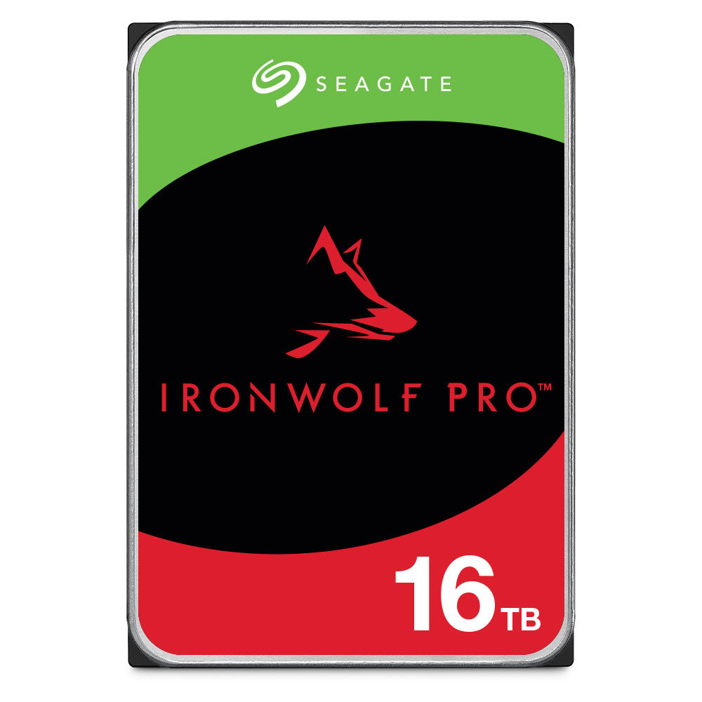 Seagate Ironwolf PRO NAS 16TB 3.5 Inch Server Internal Hard Drive