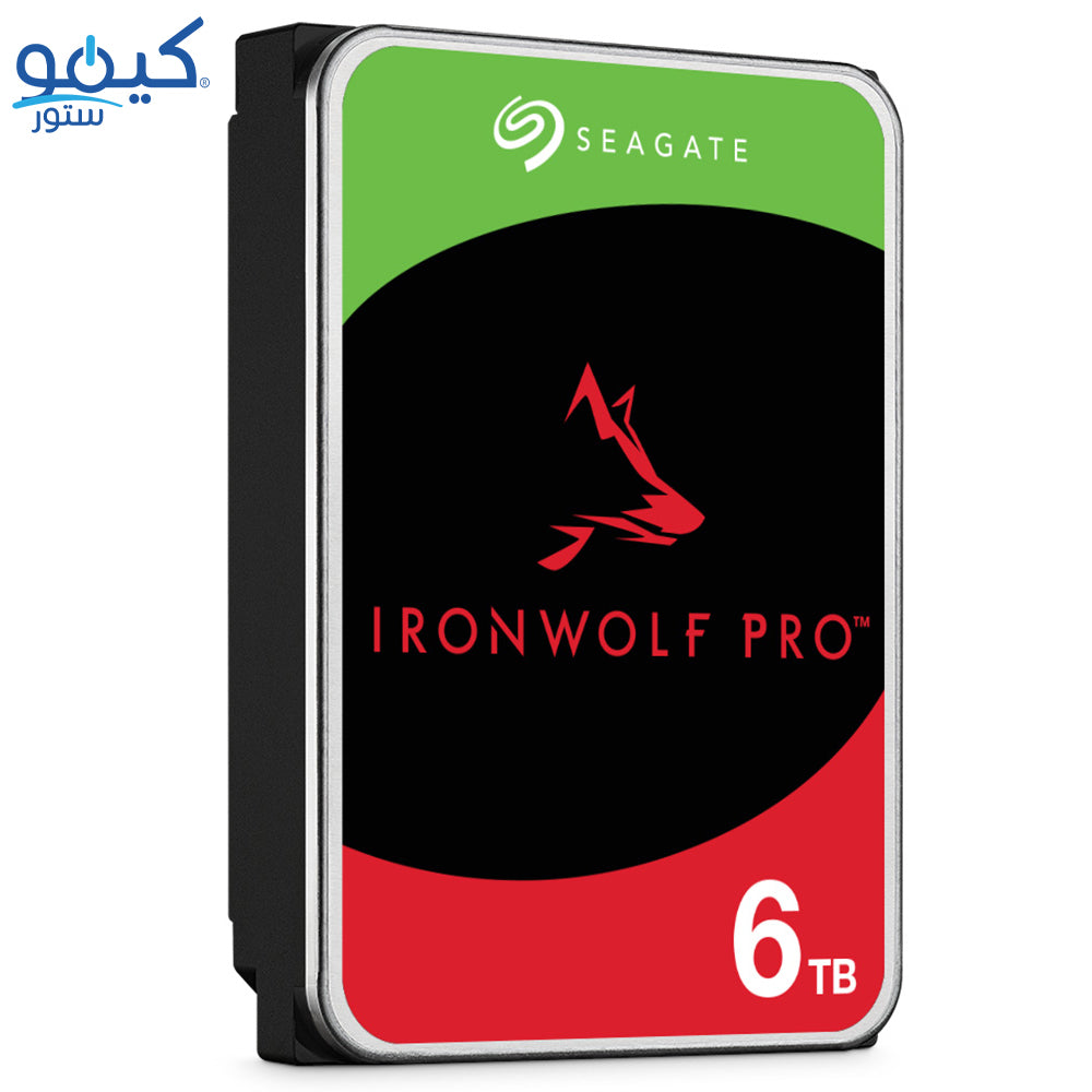 Seagate Ironwolf PRO NAS 6TB 3.5 Inch Server Internal Hard Drive