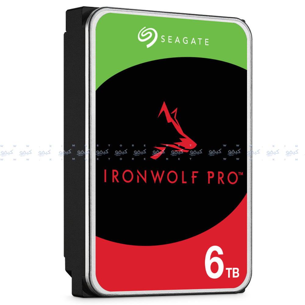 Seagate Ironwolf PRO NAS 6TB 3.5 Inch Server Internal Hard 