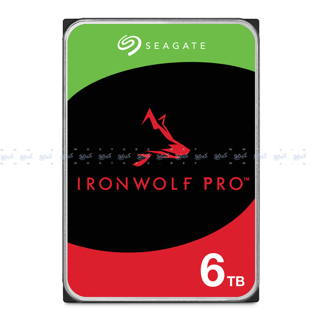 Seagate Ironwolf PRO NAS 6TB 3.5 Inch Server Internal Hard Drive