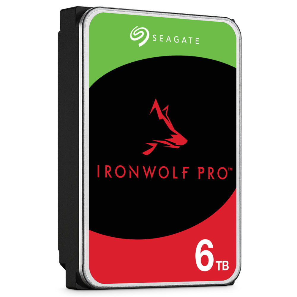 هارد درايف داخلي سيجيت 6 تيرابايت 3.5 بوصة  Ironwolf PRO NAS