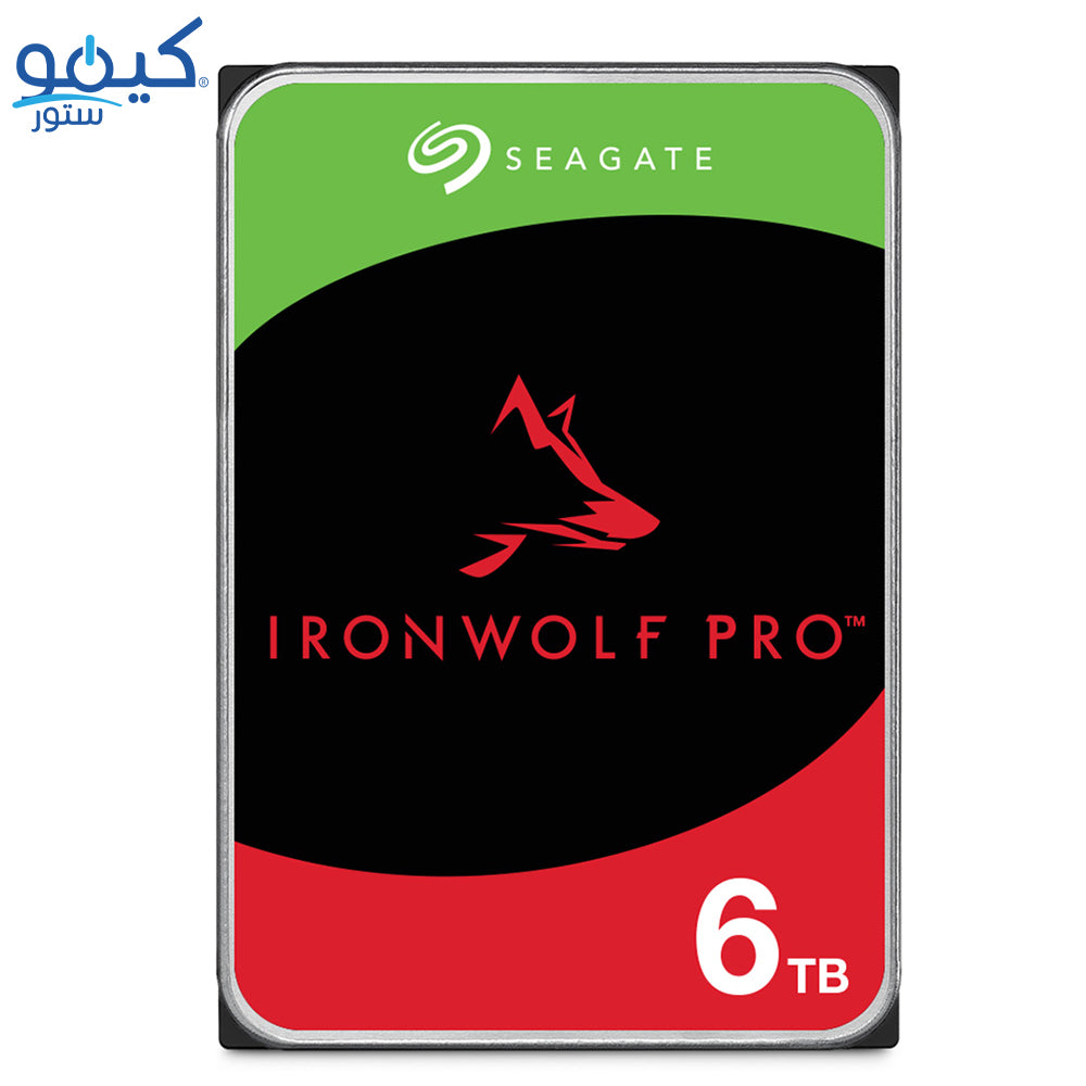 Seagate Ironwolf PRO NAS 6TB 3.5 Inch Server Internal Hard Drive