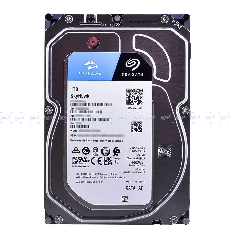 Seagate SkyHawk 1TB 3.5 Inch 