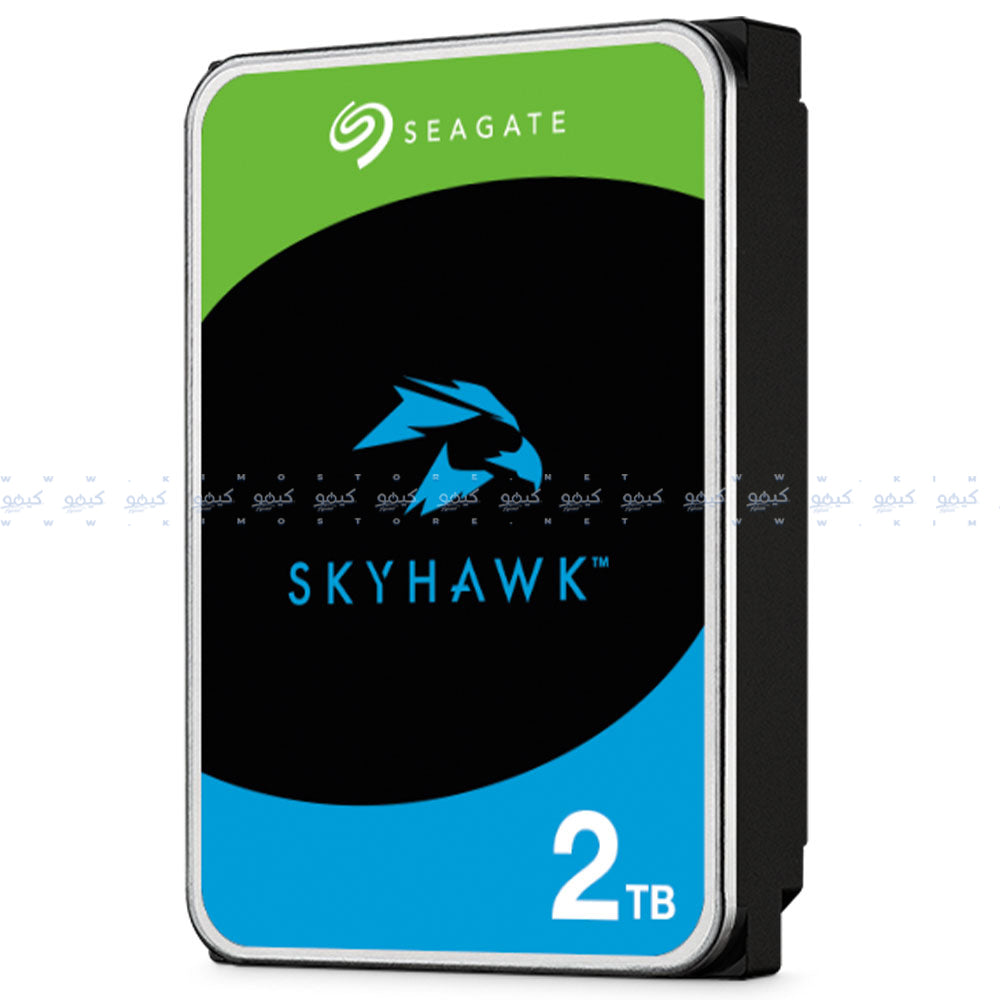 هارد درايف كاميرات مراقبة داخلي سيجيت 2 تيرابايت 3.5 بوصة SkyHawk 