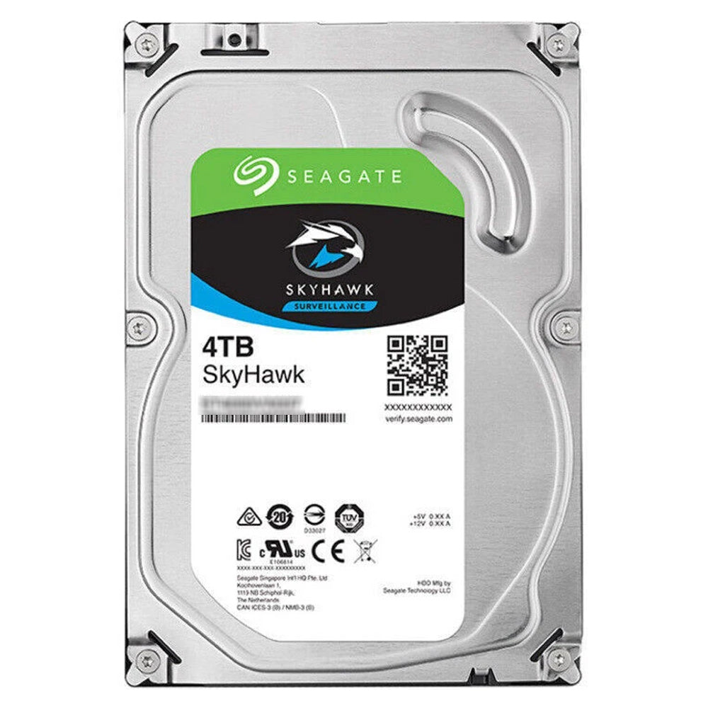 Seagate SkyHawk 4TB 3.5 Inch Surveillance Internal
