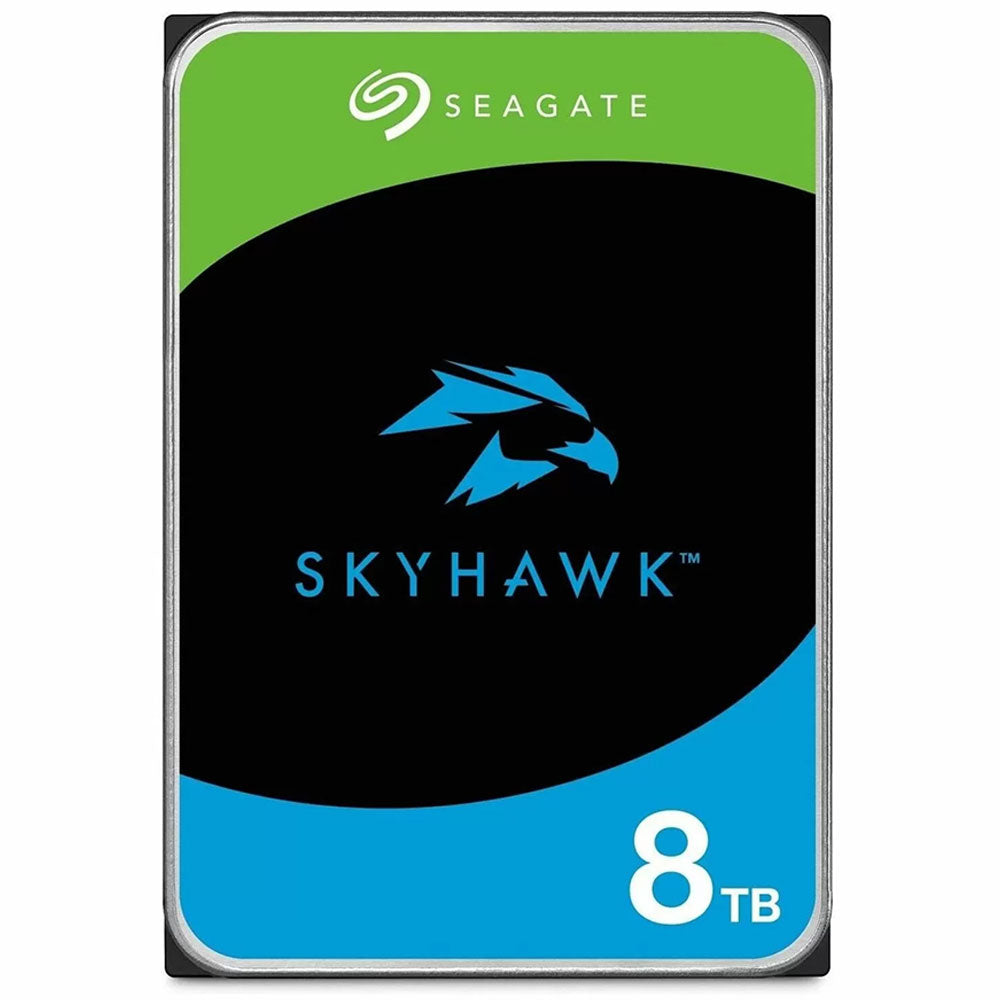 Seagate SkyHawk 8TB 3.5 Inch Surveillance Internal Hard Drive