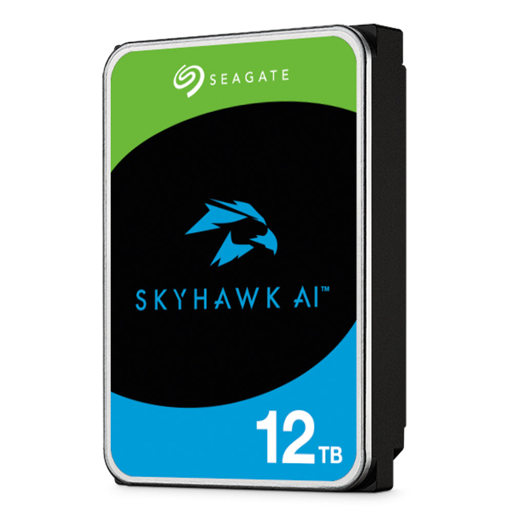 Seagate SkyHawk AI 12TB 3.5 Inch Surveillance Hard Drive